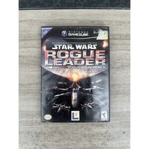 Star Wars Rogue Leader Nintendo GameCube, Rogue Squadron 2 Tested (No Manual)